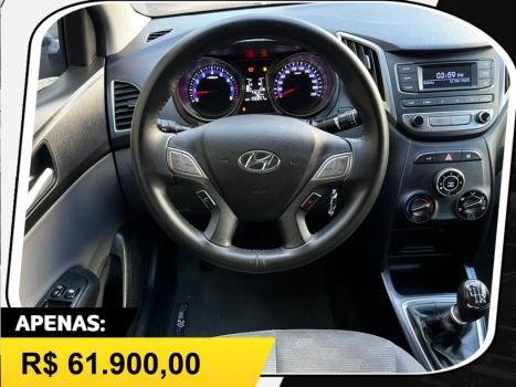 HYUNDAI HB 20 Sedan 1.6 16V 4P FLEX COMFORT PLUS, Foto 4