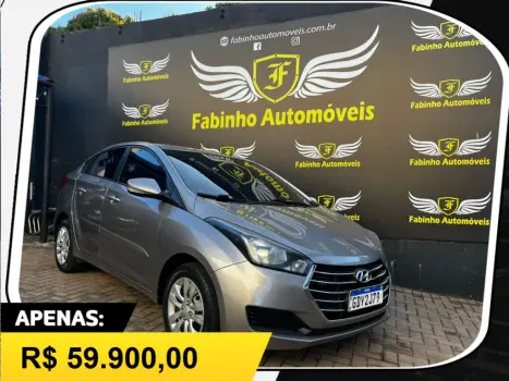 HYUNDAI HB 20 Sedan 1.6 16V 4P FLEX COMFORT PLUS, Foto 1