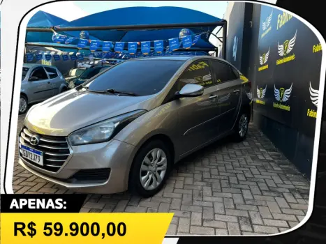 HYUNDAI HB 20 Sedan 1.6 16V 4P FLEX COMFORT PLUS, Foto 3