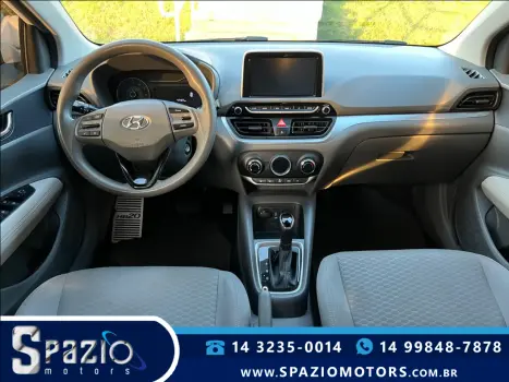 HYUNDAI HB 20 Sedan 1.0 12V 4P FLEX TGDI EVOLUTION TURBO AUTOMTICO, Foto 7