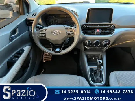 HYUNDAI HB 20 Sedan 1.0 12V 4P FLEX TGDI EVOLUTION TURBO AUTOMTICO, Foto 8