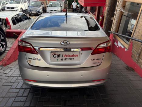 HYUNDAI HB 20 Sedan 1.6 16V 4P FLEX COMFORT AUTOMTICO, Foto 4