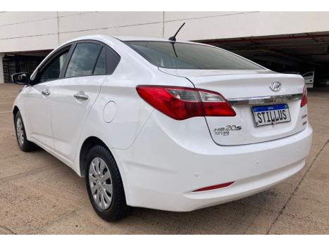 HYUNDAI HB 20 Sedan 1.6 16V 4P FLEX COMFORT AUTOMTICO, Foto 8