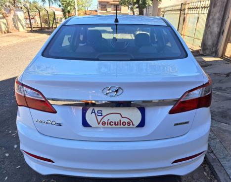 HYUNDAI HB 20 Sedan 1.6 16V 4P FLEX COMFORT AUTOMTICO, Foto 4