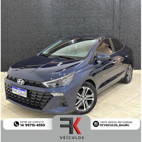 HYUNDAI HB 20 Sedan 1.0 12V 4P FLEX TGDI EVOLUTION TURBO AUTOMTICO, Foto 1
