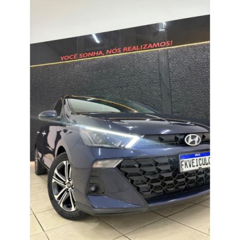 HYUNDAI HB 20 Sedan 1.0 12V 4P FLEX TGDI EVOLUTION TURBO AUTOMTICO, Foto 9