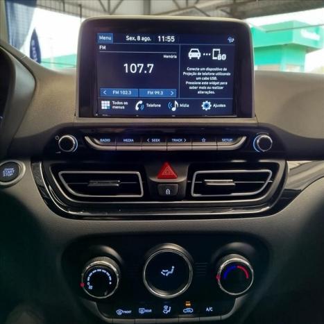 HYUNDAI HB 20 Sedan 1.0 12V 4P FLEX TGDI TURBO DIAMOND AUTOMTICO, Foto 8