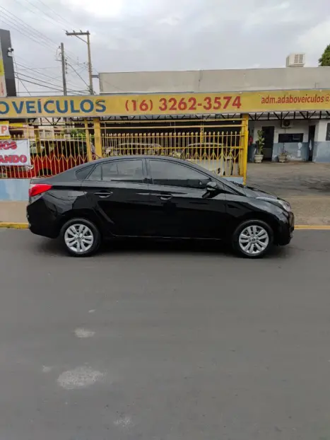HYUNDAI HB 20 Sedan 1.6 16V 4P FLEX COMFORT PLUS, Foto 3