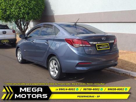 HYUNDAI HB 20 Sedan 1.6 16V 4P FLEX PREMIUM AUTOMTICO, Foto 3