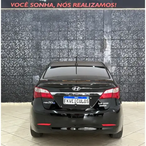 HYUNDAI HB 20 Sedan 1.6 16V 4P FLEX COMFORT AUTOMTICO, Foto 7