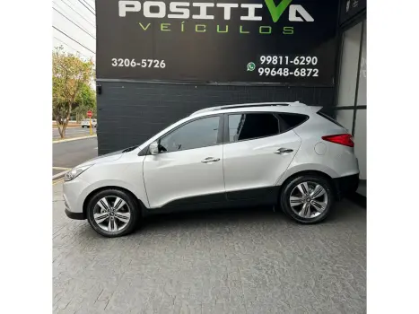 HYUNDAI IX35 2.0 16V 4P FLEX AUTOMTICO, Foto 4