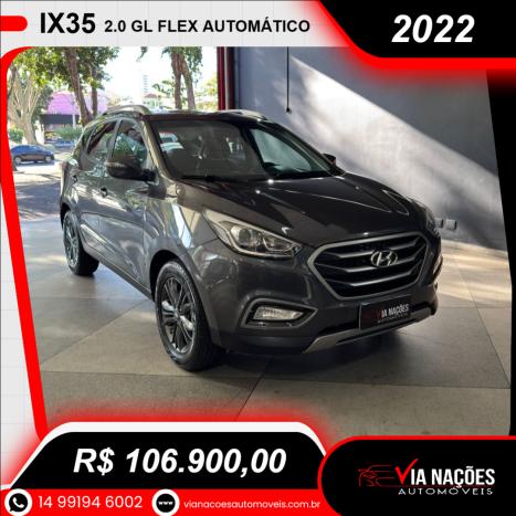 HYUNDAI IX35 2.0 16V 4P GL FLEX AUTOMTICO, Foto 1