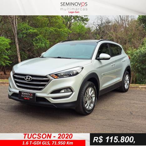 HYUNDAI Tucson 1.6 16V 4P T-GDI GLS ECOSHIFT AUTOMTICO, Foto 1