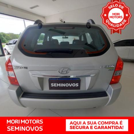 HYUNDAI Tucson 2.0 16V 4P GLS FLEX AUTOMTICO, Foto 5