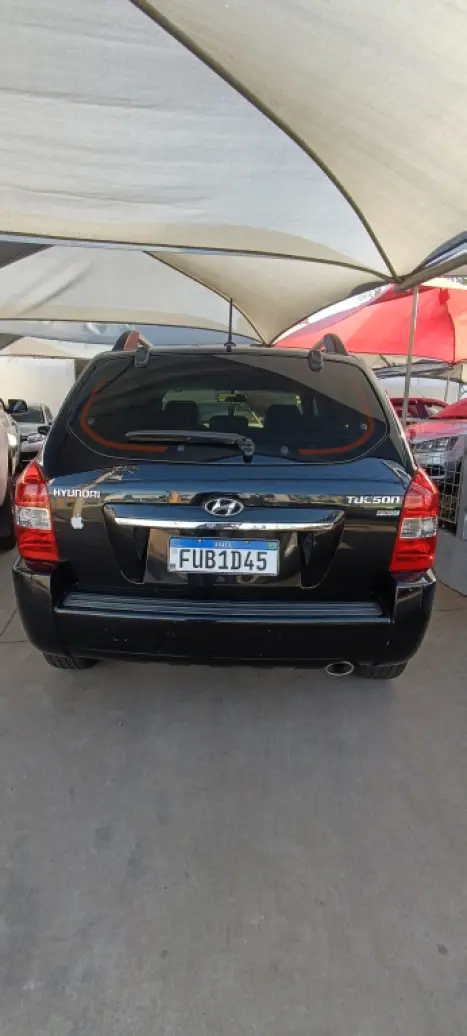 HYUNDAI Tucson 2.0 16V 4P GLS FLEX AUTOMTICO, Foto 3