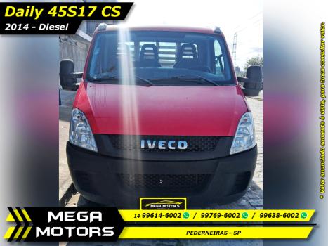 IVECO Daily 45S17 TURBO INTERCOOLER CABINE SIMPLES, Foto 3