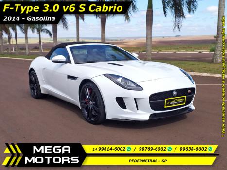 JAGUAR F-Type Carbrio 3.0 V6 24V S CABRIO SUPERCHARGED AUTOMTICO, Foto 11