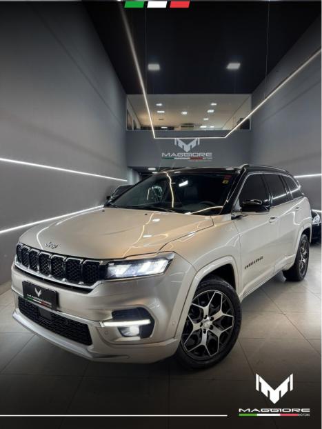 JEEP Commander 1.3 16V 4P FLEX T270 OVERLAND TURBO AUTOMTICO, Foto 1