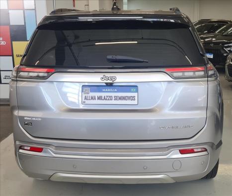 JEEP Commander 1.3 16V 4P FLEX T270 OVERLAND TURBO AUTOMTICO, Foto 5