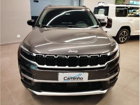JEEP Commander 1.3 16V 4P FLEX T270 LONGITUDE TURBO AUTOMTICO, Foto 2