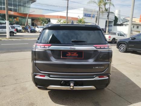 JEEP Commander 1.3 16V 4P FLEX T270 LIMITED TURBO AUTOMTICO, Foto 5