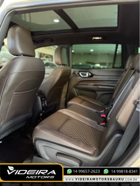 JEEP Commander 2.0 16V 4P TD380 OVERLAND TURBO DIESEL AUTOMTICO, Foto 10