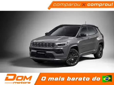 JEEP Compass 1.3 16V 4P FLEX LONGITUDE T270 TURBO AUTOMTICO, Foto 1