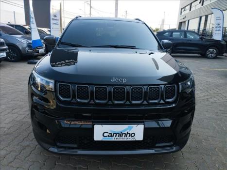 JEEP Compass 1.3 16V 4P FLEX LONGITUDE 80 ANOS T270 TURBO AUTOMTICO, Foto 2