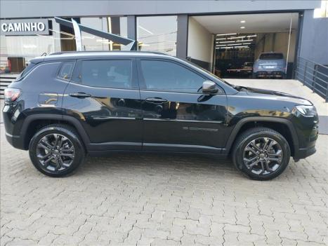 JEEP Compass 1.3 16V 4P FLEX LONGITUDE 80 ANOS T270 TURBO AUTOMTICO, Foto 4