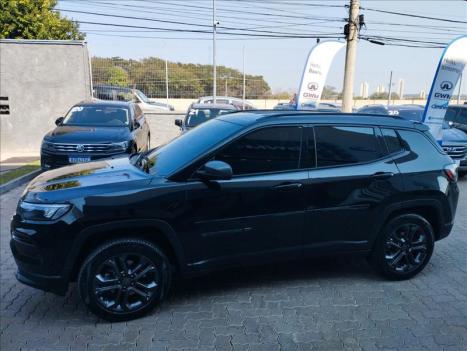 JEEP Compass 1.3 16V 4P FLEX LONGITUDE 80 ANOS T270 TURBO AUTOMTICO, Foto 8