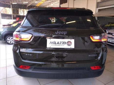 JEEP Compass 1.3 16V 4P FLEX LONGITUDE T270 TURBO AUTOMTICO, Foto 5