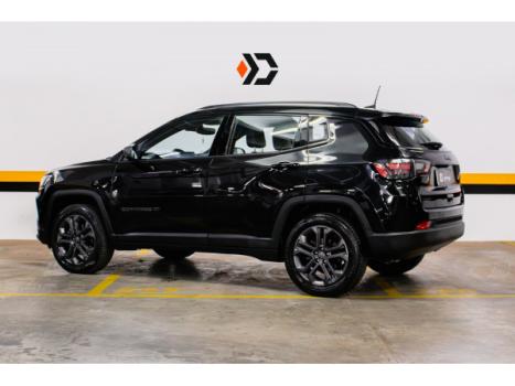 JEEP Compass 1.3 16V 4P FLEX LONGITUDE 80 ANOS T270 TURBO AUTOMTICO, Foto 4