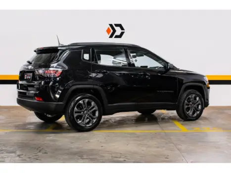 JEEP Compass 1.3 16V 4P FLEX LONGITUDE 80 ANOS T270 TURBO AUTOMTICO, Foto 5