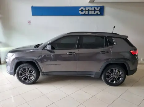 JEEP Compass 1.3 16V 4P FLEX LONGITUDE 80 ANOS T270 TURBO AUTOMTICO, Foto 6