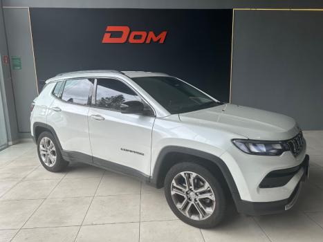 JEEP Compass 1.3 16V 4P FLEX LONGITUDE T270 TURBO AUTOMTICO, Foto 3