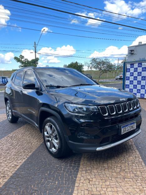 JEEP Compass 1.3 16V 4P FLEX LONGITUDE T270 TURBO AUTOMTICO, Foto 2