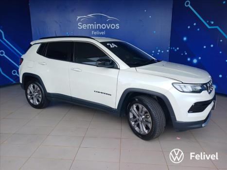 JEEP Compass 1.3 16V 4P FLEX LONGITUDE T270 TURBO AUTOMTICO, Foto 8