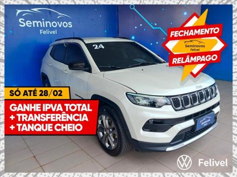 JEEP Compass 1.3 16V 4P FLEX LONGITUDE T270 TURBO AUTOMTICO, Foto 1