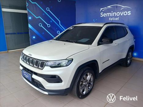 JEEP Compass 1.3 16V 4P FLEX LONGITUDE T270 TURBO AUTOMTICO, Foto 3