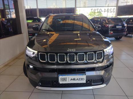 JEEP Compass 1.3 16V 4P FLEX LONGITUDE T270 TURBO AUTOMTICO, Foto 5