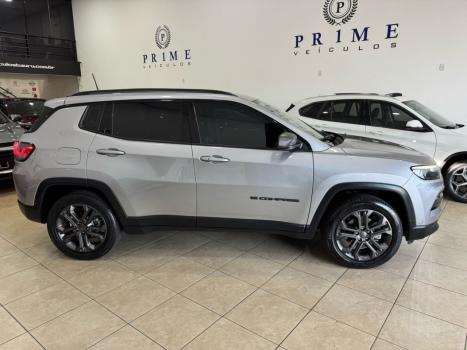 JEEP Compass 1.3 16V 4P FLEX LONGITUDE 80 ANOS T270 TURBO AUTOMTICO, Foto 3
