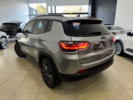 JEEP Compass 1.3 16V 4P FLEX LONGITUDE 80 ANOS T270 TURBO AUTOMTICO, Foto 4