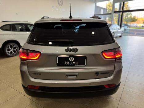 JEEP Compass 1.3 16V 4P FLEX LONGITUDE 80 ANOS T270 TURBO AUTOMTICO, Foto 5