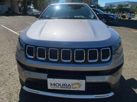 JEEP Compass 1.3 16V 4P FLEX LONGITUDE T270 TURBO AUTOMTICO, Foto 5