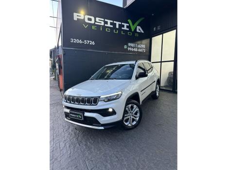 JEEP Compass 1.3 16V 4P FLEX LONGITUDE T270 TURBO AUTOMTICO, Foto 1