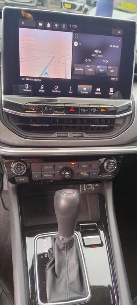 JEEP Compass 1.3 16V 4P FLEX LONGITUDE T270 TURBO AUTOMTICO, Foto 11