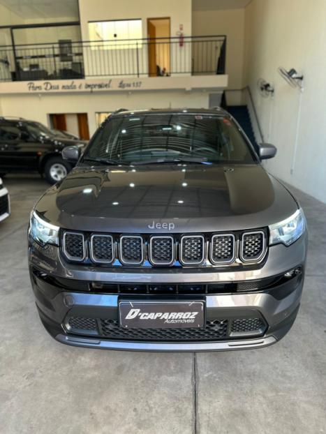 JEEP Compass 1.3 16V 4P FLEX LONGITUDE 80 ANOS T270 TURBO AUTOMTICO, Foto 2