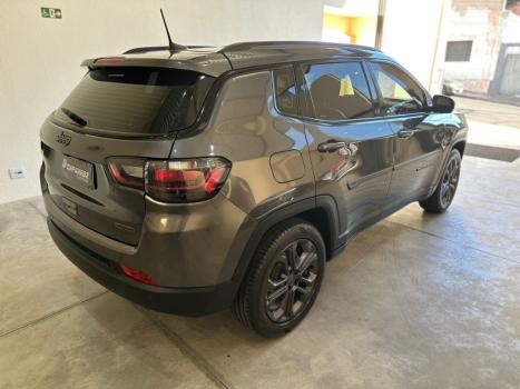 JEEP Compass 1.3 16V 4P FLEX LONGITUDE 80 ANOS T270 TURBO AUTOMTICO, Foto 5