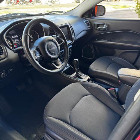 JEEP Compass 1.3 16V 4P FLEX LONGITUDE T270 TURBO AUTOMTICO, Foto 9