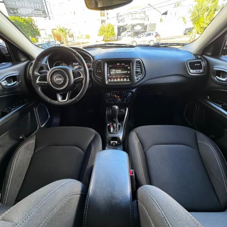 JEEP Compass 1.3 16V 4P FLEX LONGITUDE T270 TURBO AUTOMTICO, Foto 13